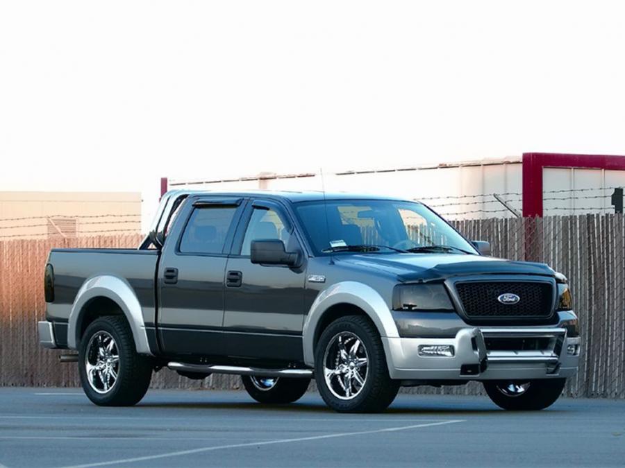  Ford F-150 SuperCrew by Xenon 2004 года  (фото 4 из 6)